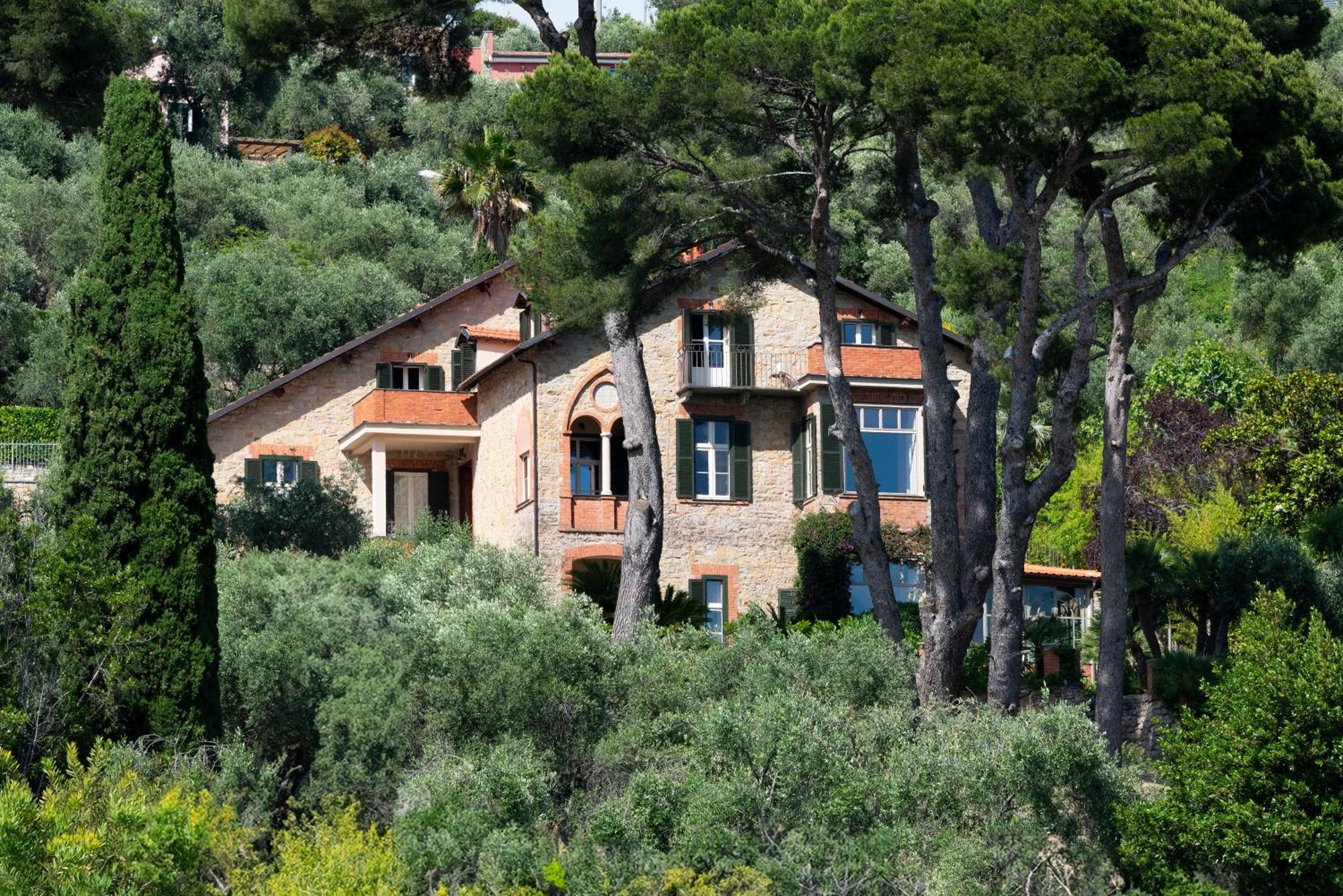 Villa Rappis 因佩里亚 外观 照片